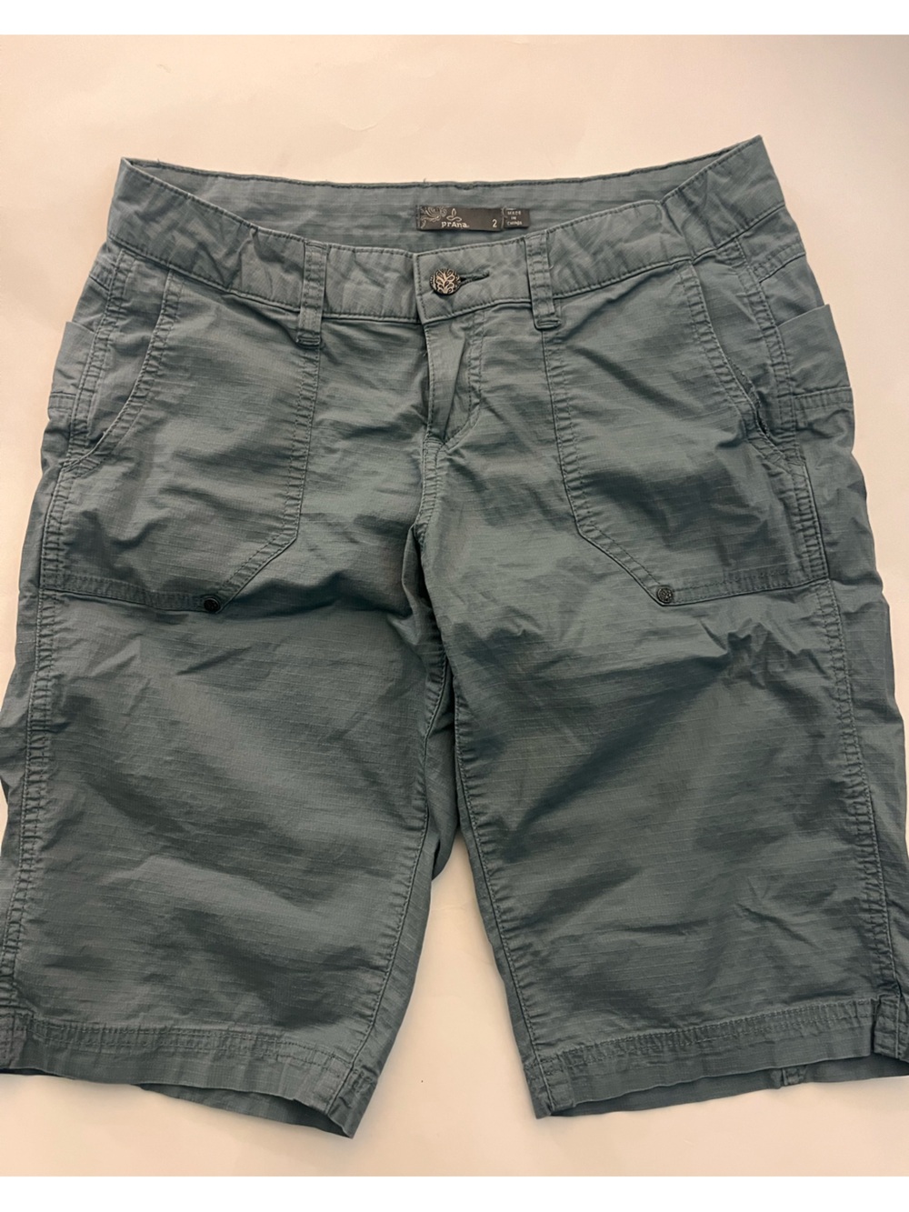 Prana womens Larissa shorts 2